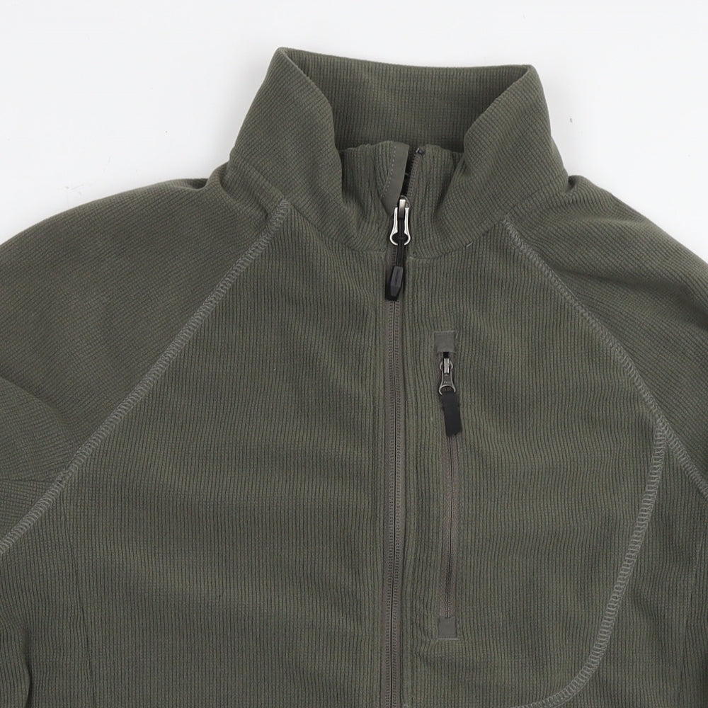 Rohan Mens Green Jacket Size S Zip