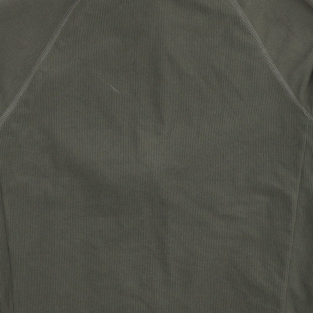 Rohan Mens Green Jacket Size S Zip