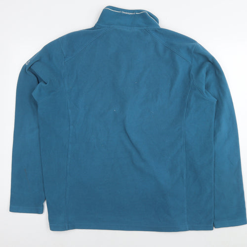 Craghoppers Mens Blue Polyester Pullover Sweatshirt Size XL