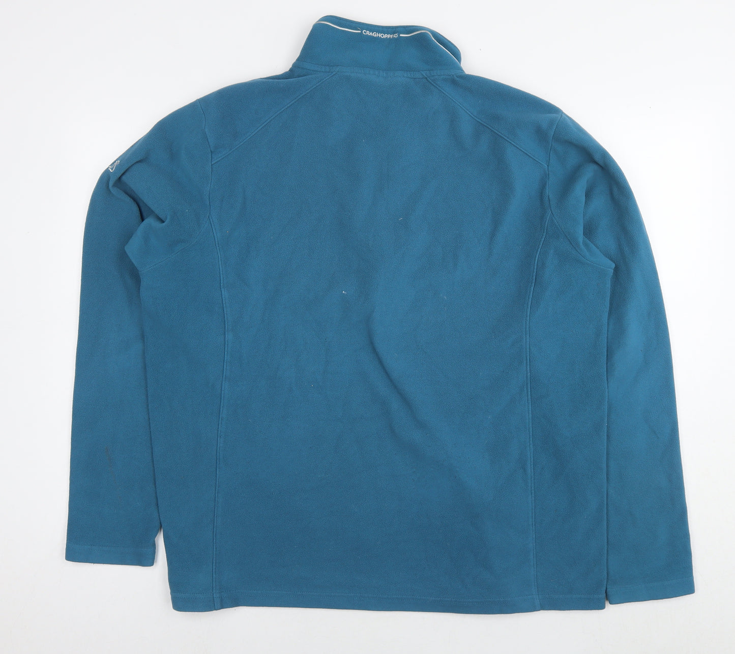 Craghoppers Mens Blue Polyester Pullover Sweatshirt Size XL