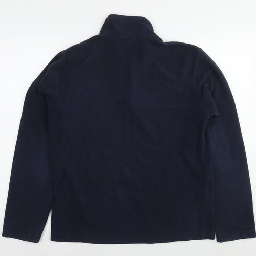 Regatta Mens Blue Polyester Pullover Sweatshirt Size M