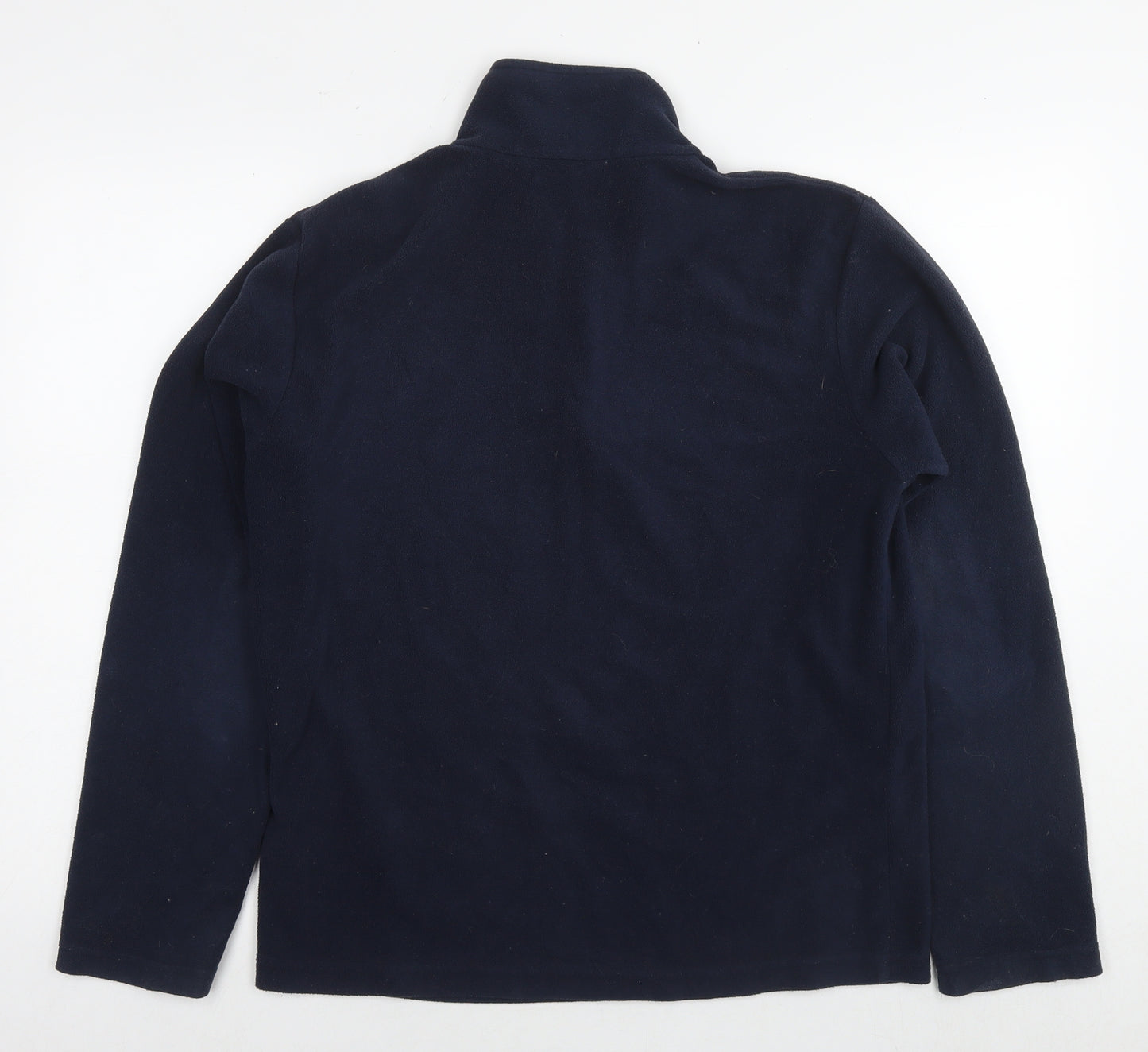 Regatta Mens Blue Polyester Pullover Sweatshirt Size M