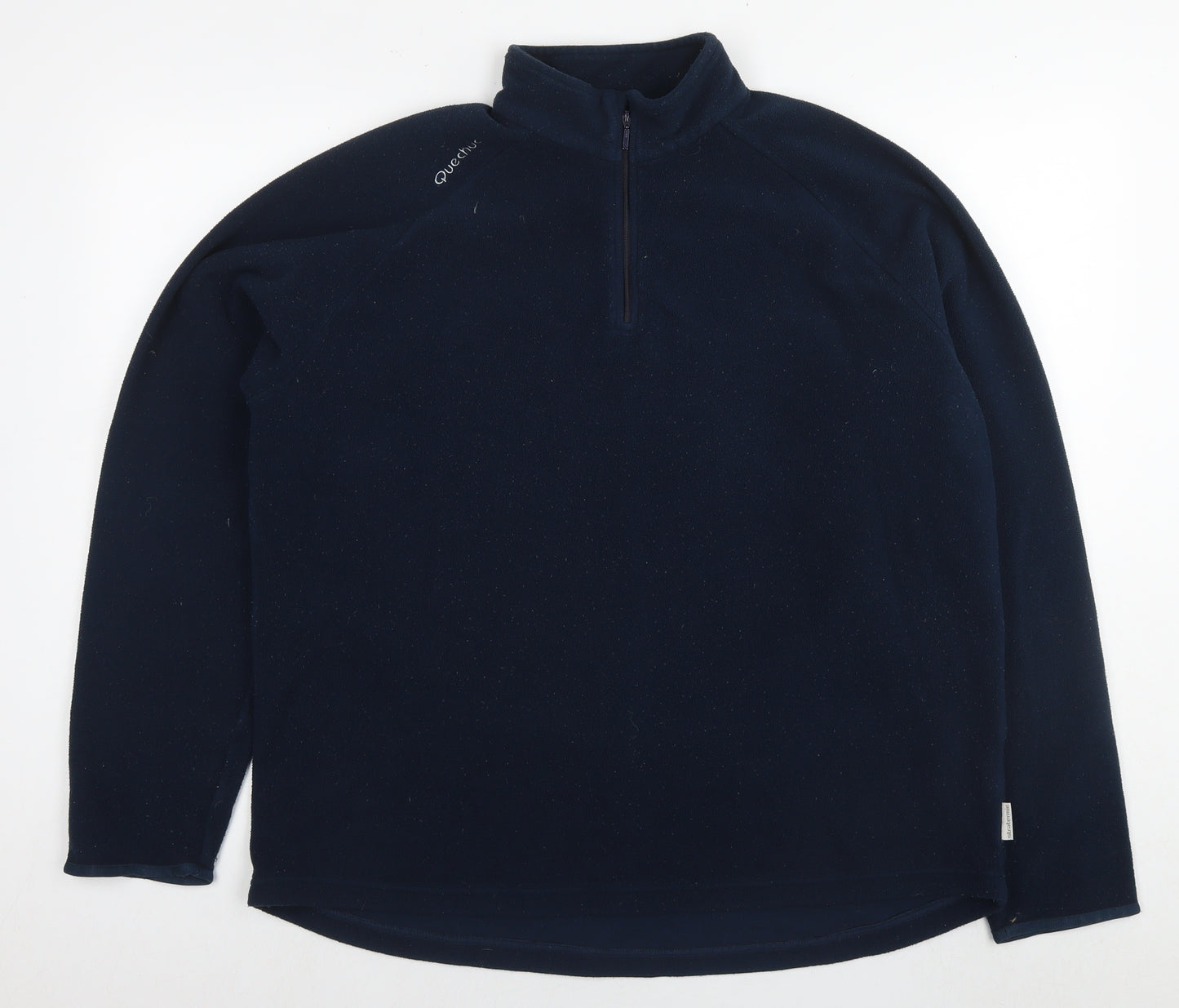 Quechua Mens Blue Polyester Pullover Sweatshirt Size 2XL