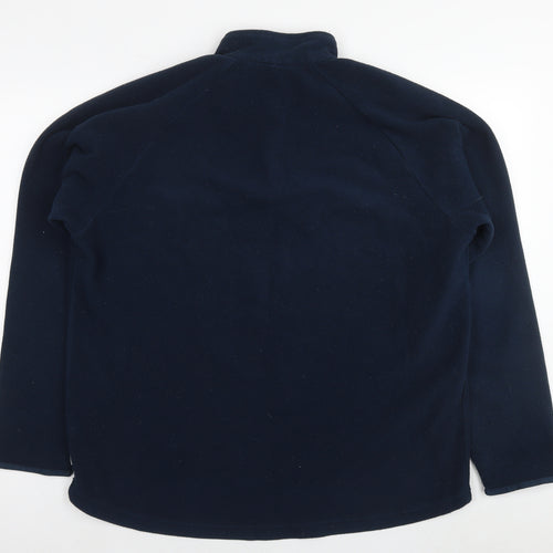 Quechua Mens Blue Polyester Pullover Sweatshirt Size 2XL