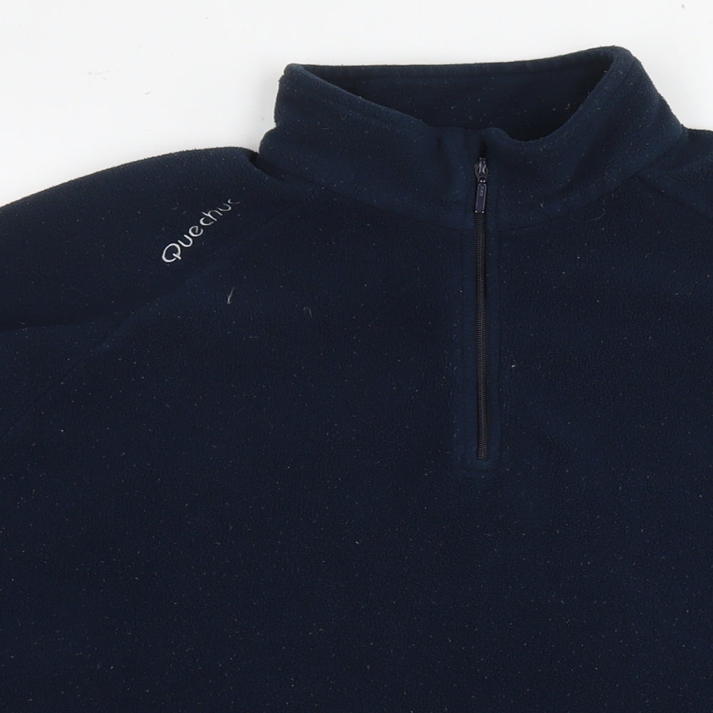 Quechua Mens Blue Polyester Pullover Sweatshirt Size 2XL