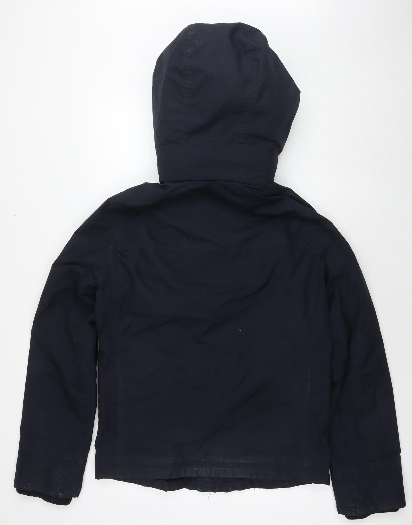 Abercrombie & Fitch Womens Blue Jacket Size M Zip