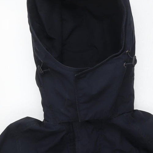 Abercrombie & Fitch Womens Blue Jacket Size M Zip