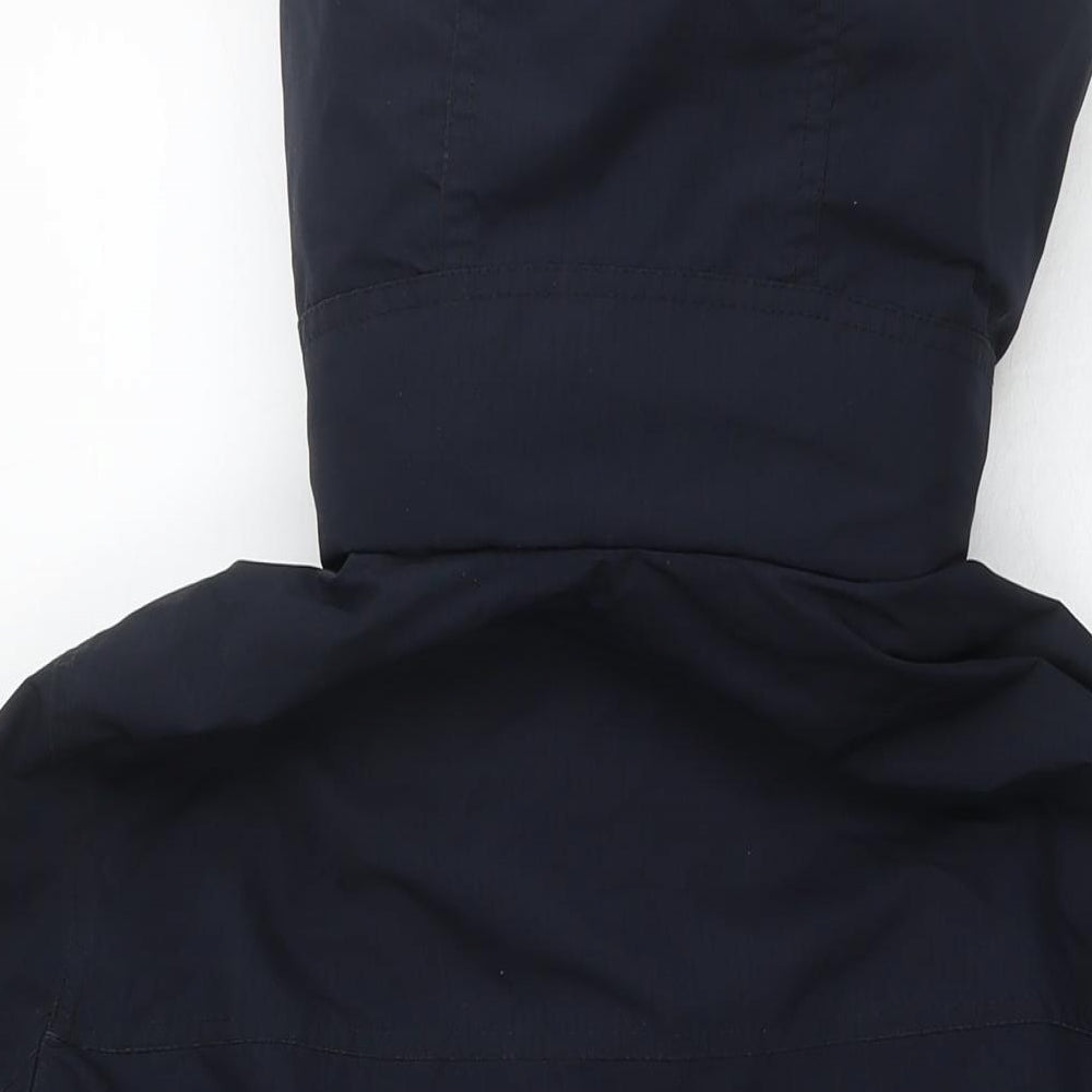 Abercrombie & Fitch Womens Blue Jacket Size M Zip