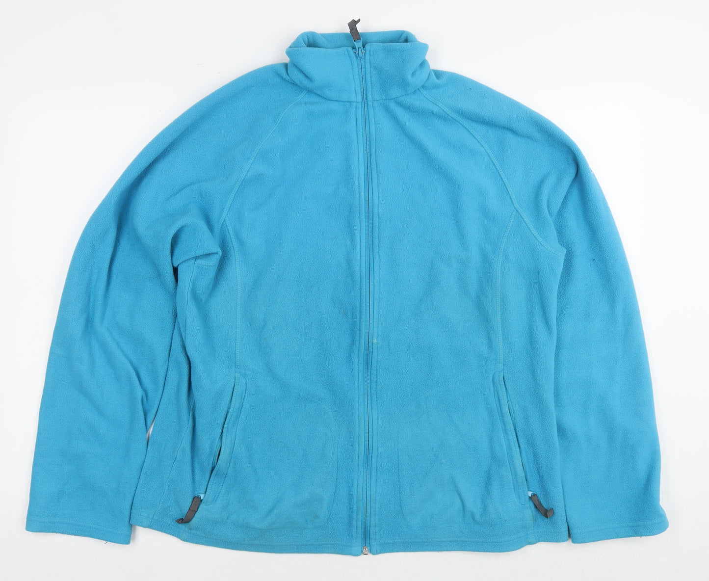 Berghaus Womens Blue Jacket Size 18 Zip
