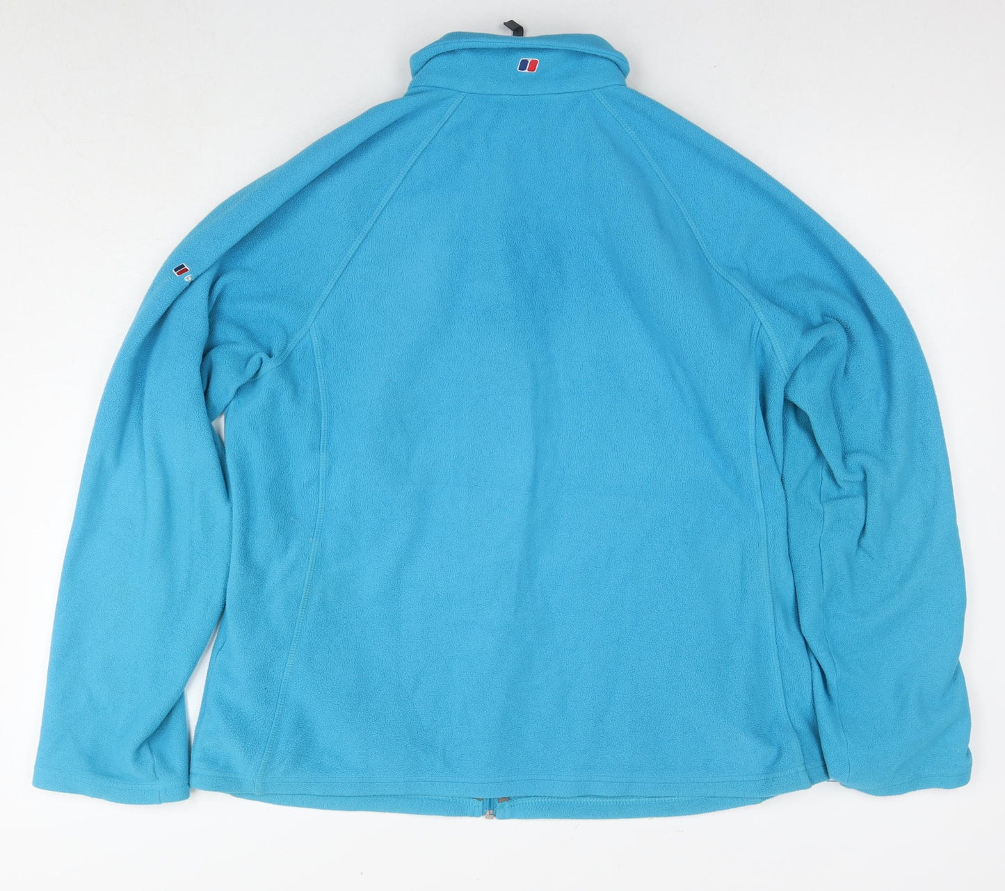 Berghaus Womens Blue Jacket Size 18 Zip