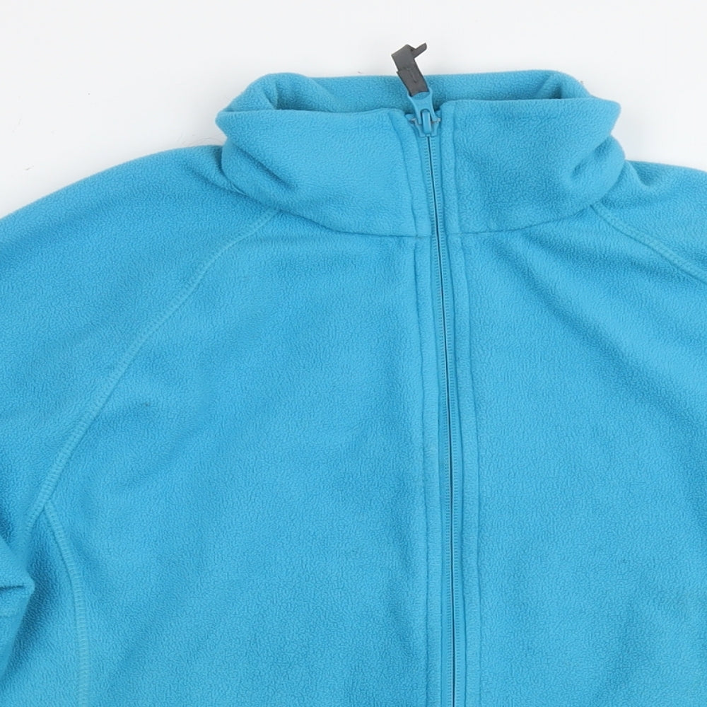 Berghaus Womens Blue Jacket Size 18 Zip