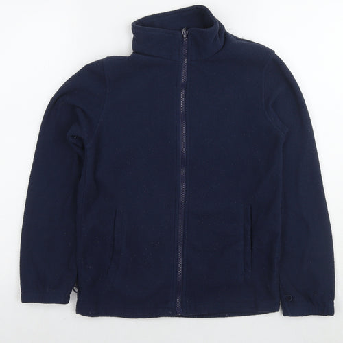 Mountain Warehouse Boys Blue Jacket Size 11-12 Years Zip