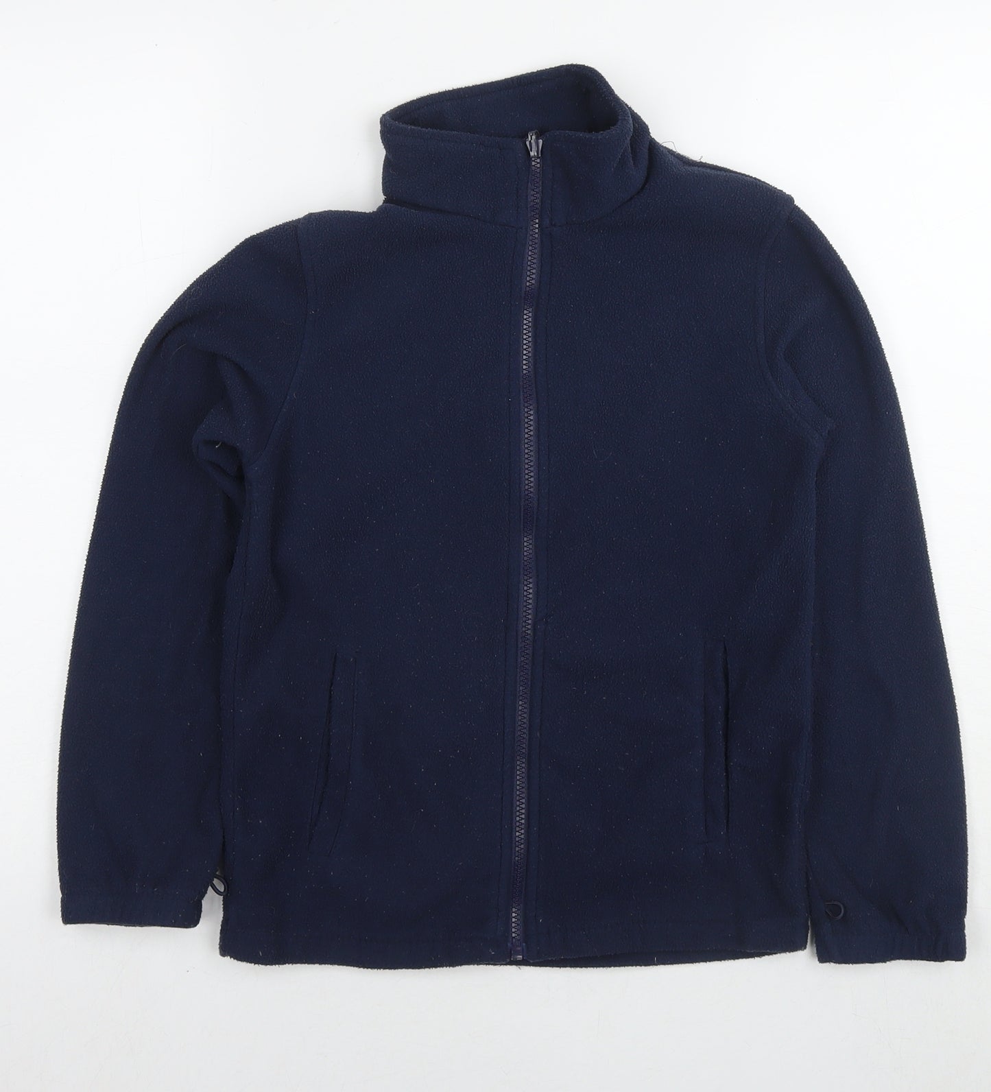 Mountain Warehouse Boys Blue Jacket Size 11-12 Years Zip