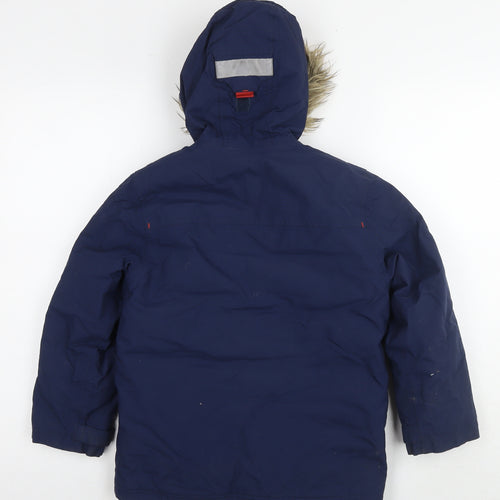 DECATHLON Boys Blue Jacket Size 6 Years Zip