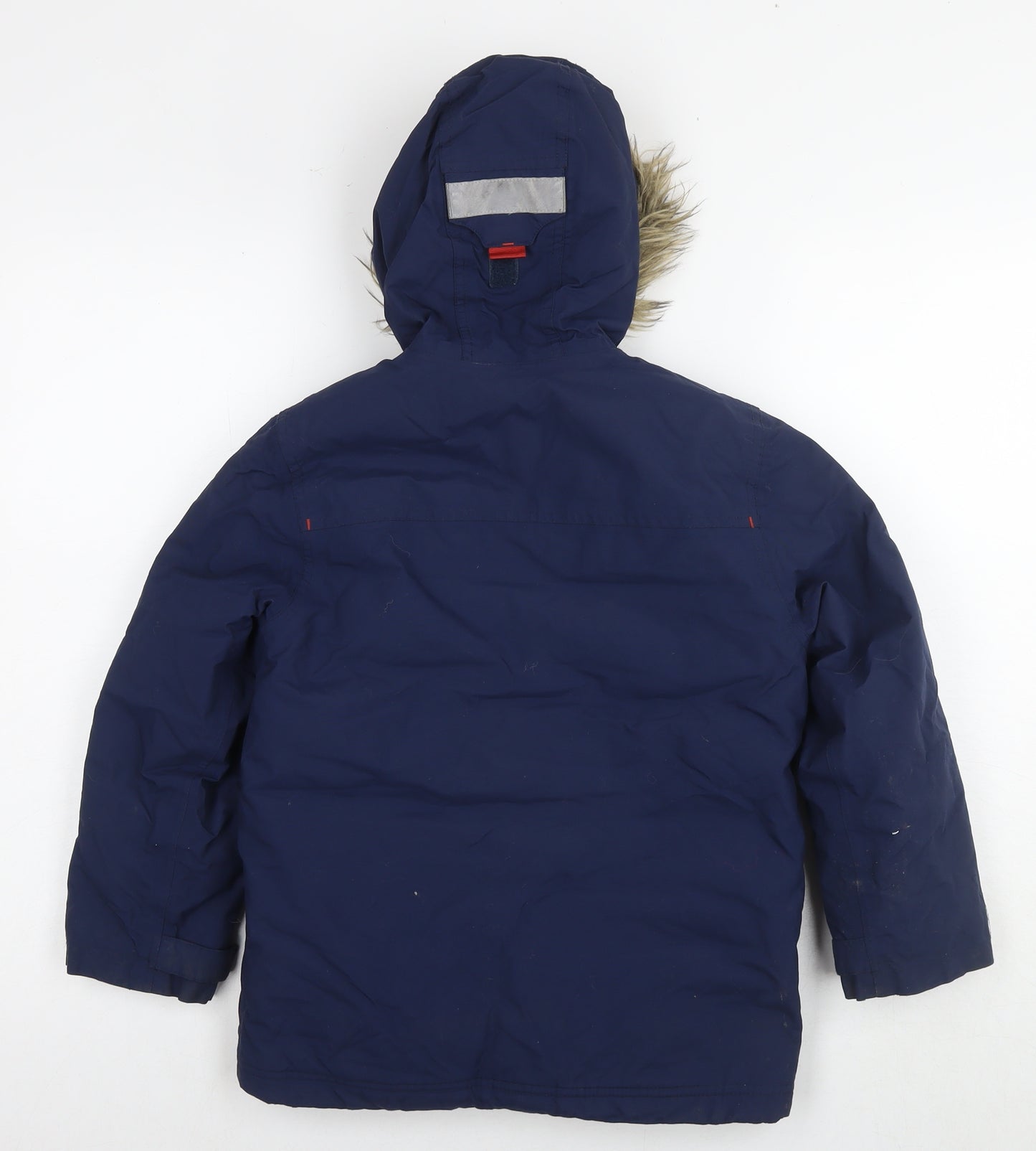 DECATHLON Boys Blue Jacket Size 6 Years Zip