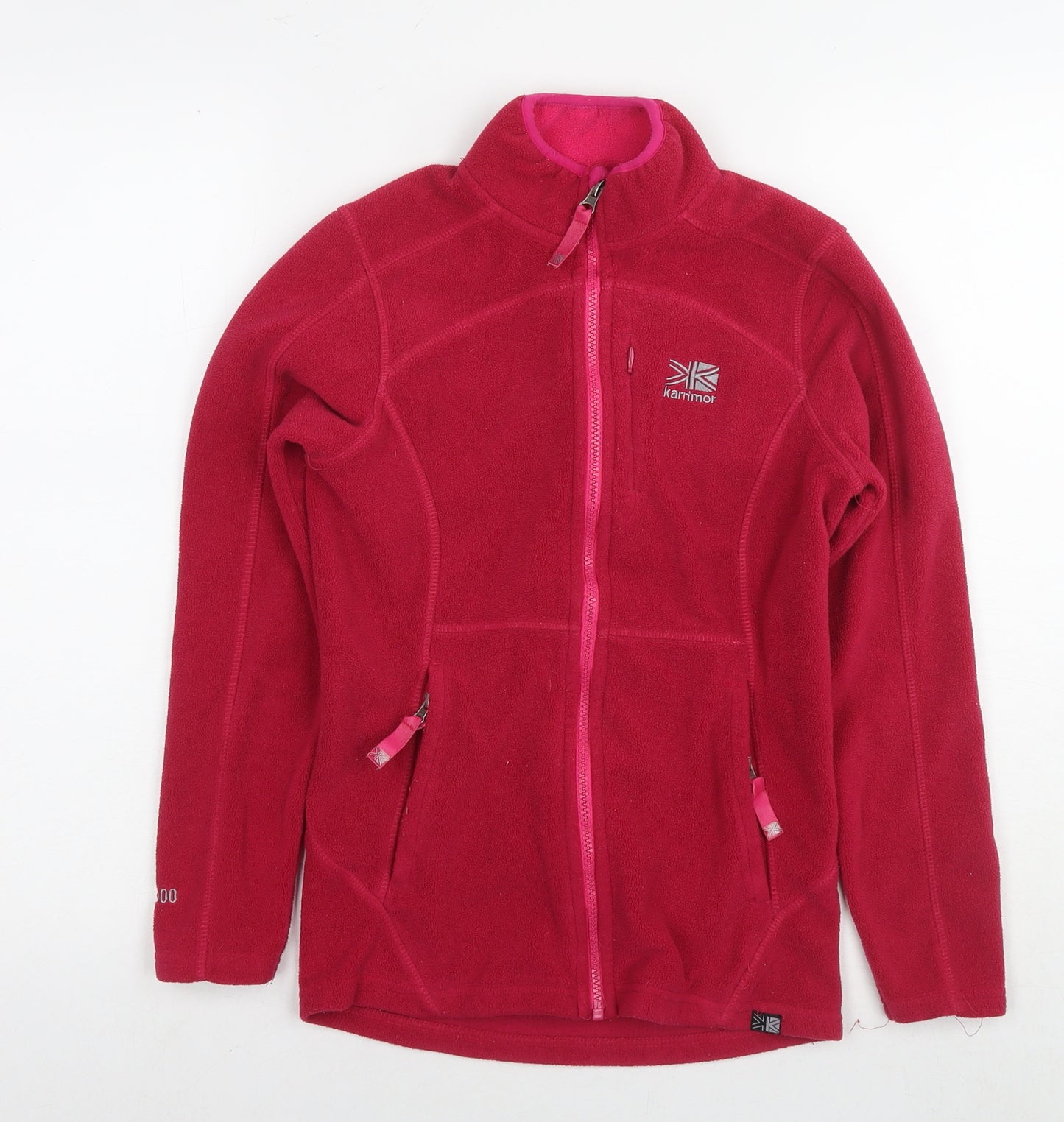 Karrimor Girls Pink Jacket Size 11-12 Years Zip