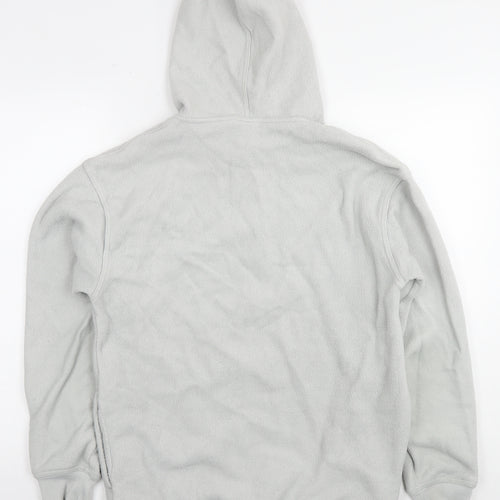 Bear USA Mens Grey Polyester Pullover Sweatshirt Size M - Logo