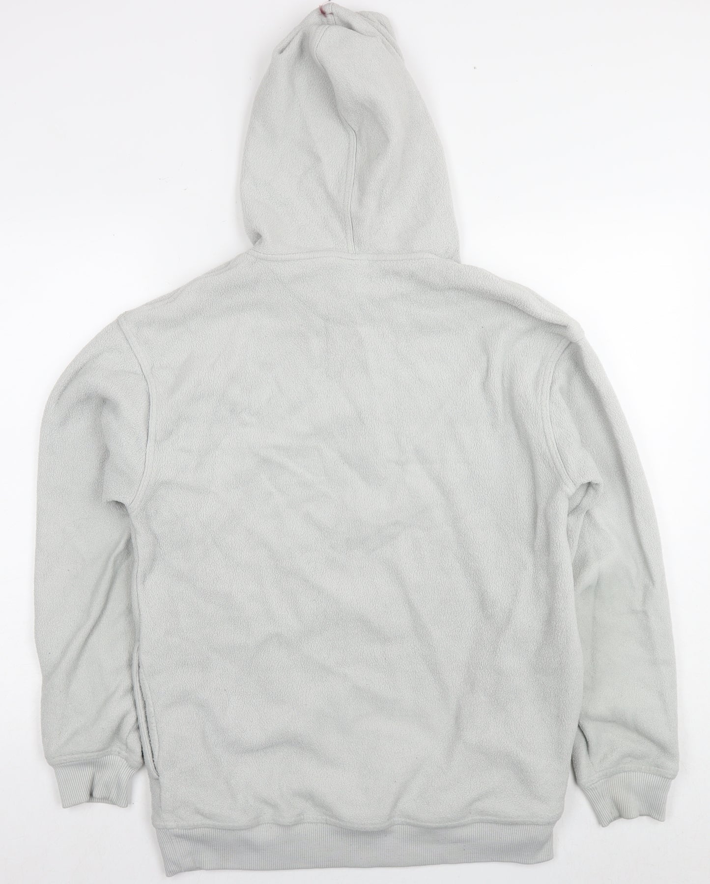 Bear USA Mens Grey Polyester Pullover Sweatshirt Size M - Logo