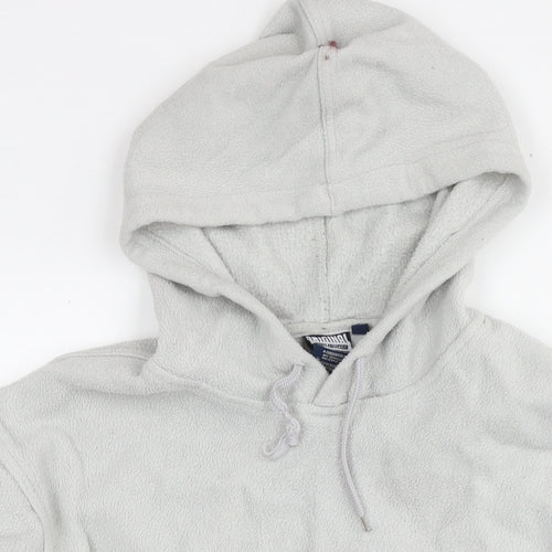 Bear USA Mens Grey Polyester Pullover Sweatshirt Size M - Logo