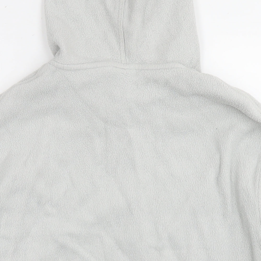 Bear USA Mens Grey Polyester Pullover Sweatshirt Size M - Logo