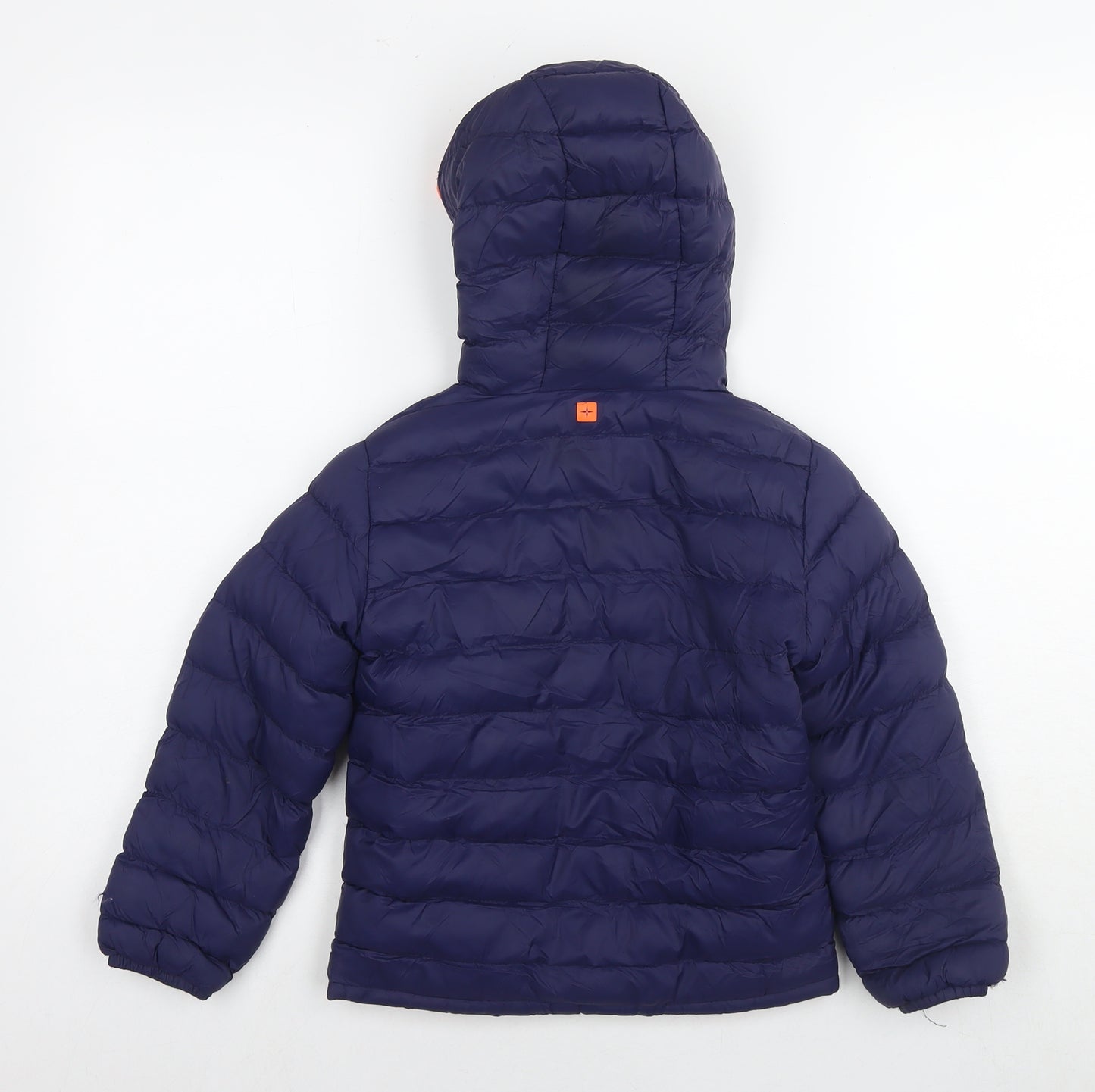 Mountain Warehouse Boys Blue Puffer Jacket Jacket Size 5-6 Years Zip