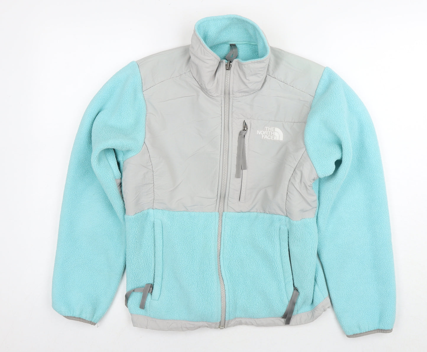 The North Face Womens Blue Jacket Size XS Zip