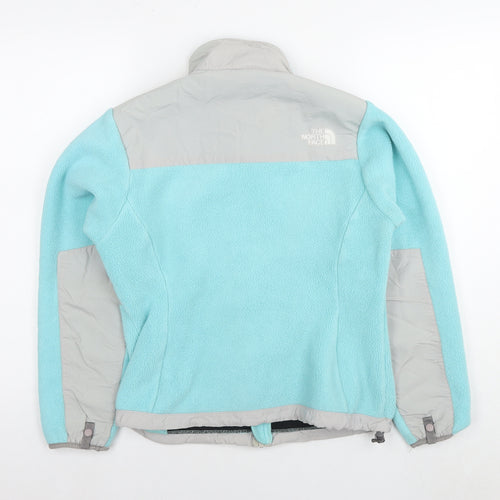 The North Face Womens Blue Jacket Size XS Zip