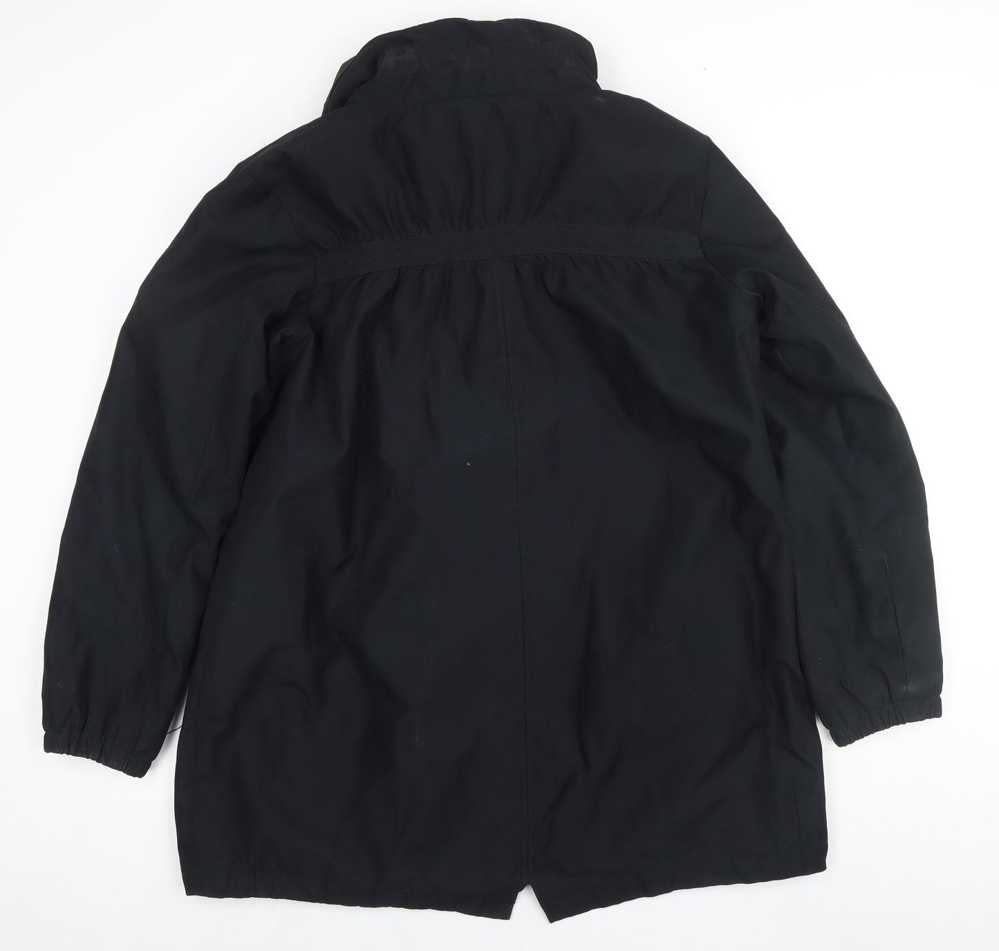 Bench Mens Black Parka Jacket Size XL Zip