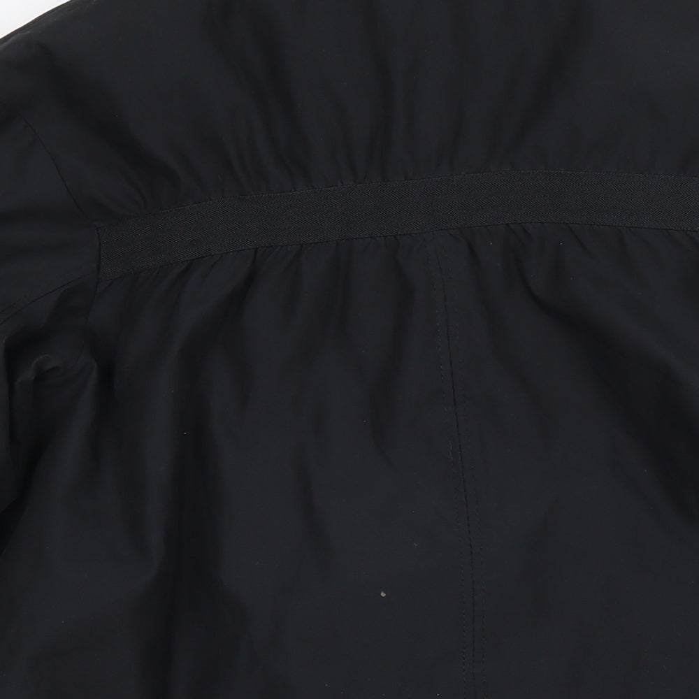 Bench Mens Black Parka Jacket Size XL Zip