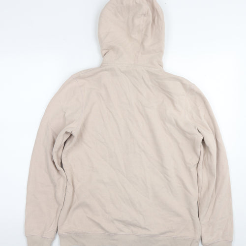 TOG24 Womens Beige Polyester Full Zip Hoodie Size 10 Zip