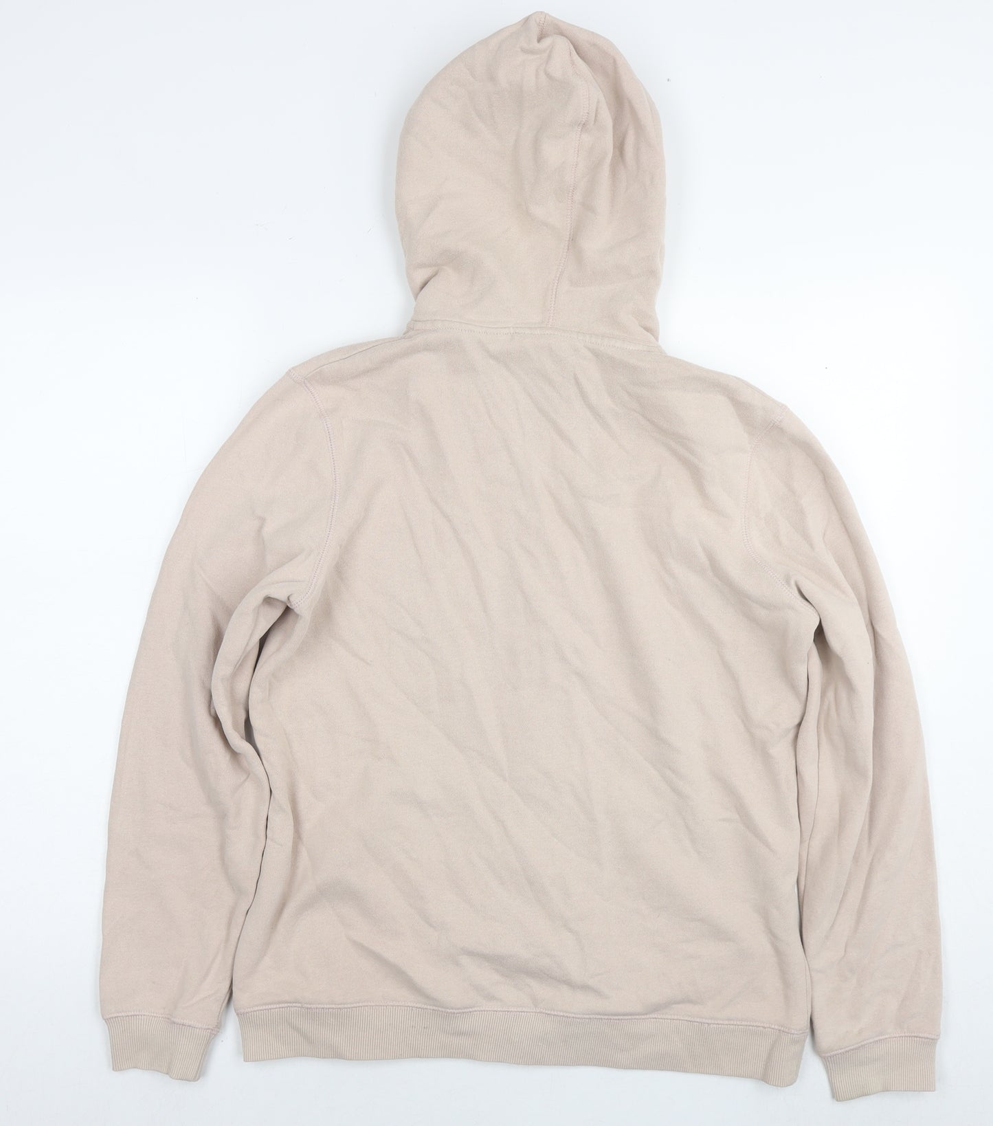 TOG24 Womens Beige Polyester Full Zip Hoodie Size 10 Zip