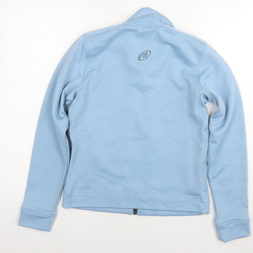 Cloudveil Womens Blue Polyester Full Zip Sweatshirt Size S Pullover