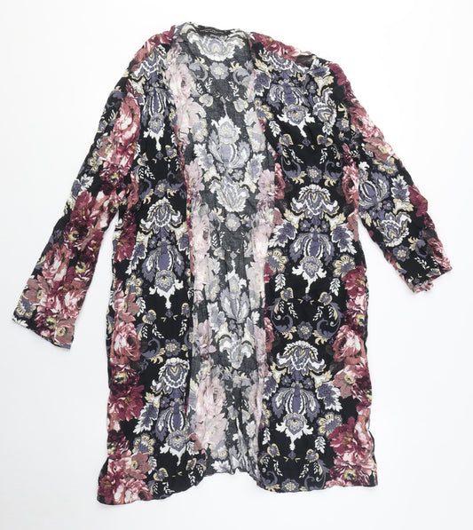 Dorothy Perkins Women’s Floral Cardigan, Size L, Multicoloured