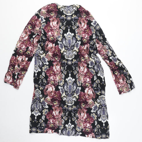 Dorothy Perkins Women’s Floral Cardigan, Size L, Multicoloured