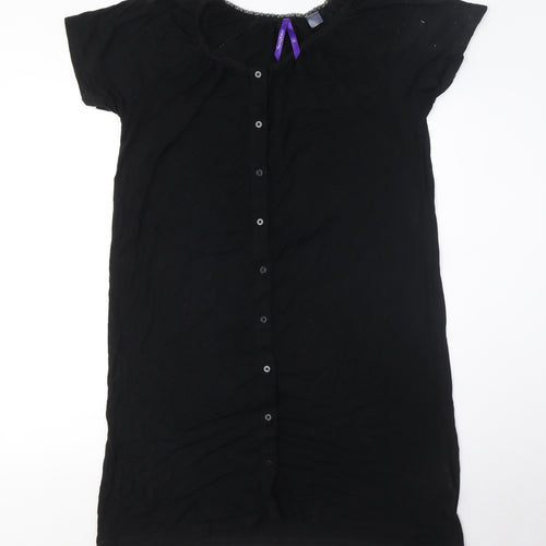 Seaphine Women's Black XS Shirt Dress Casual