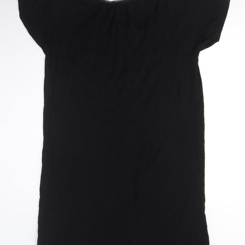 Seaphine Women's Black XS Shirt Dress Casual