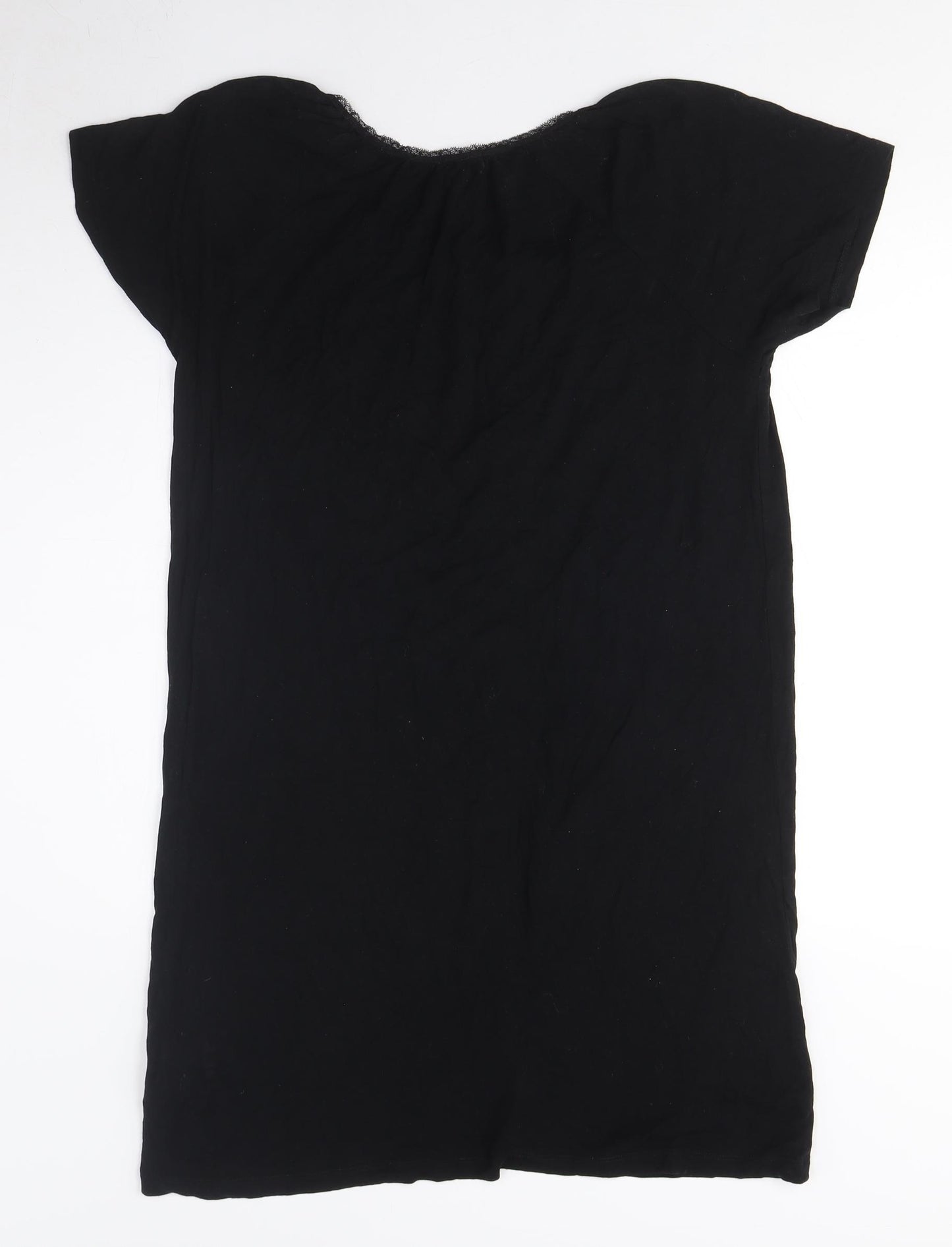 Seaphine Women's Black XS Shirt Dress Casual