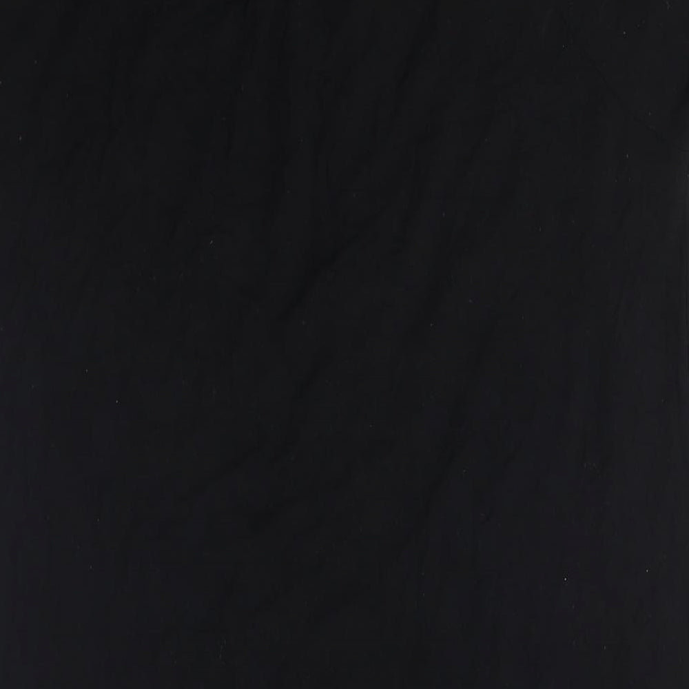 Seaphine Women's Black XS Shirt Dress Casual