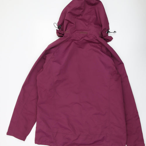 Hi Gear Womens Purple Jacket Size 18 Zip