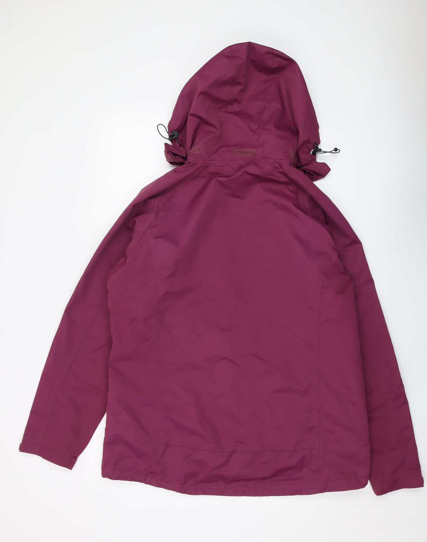 Hi Gear Womens Purple Jacket Size 18 Zip