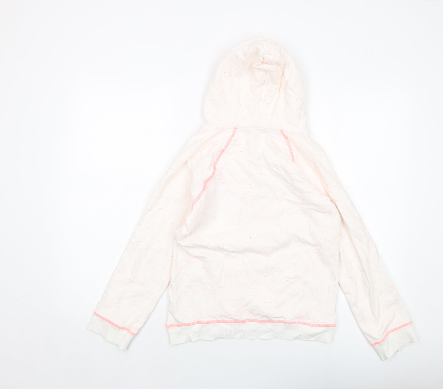 Pineapple Girls Pink Cotton Pullover Hoodie Size 13-14 Years Pullover
