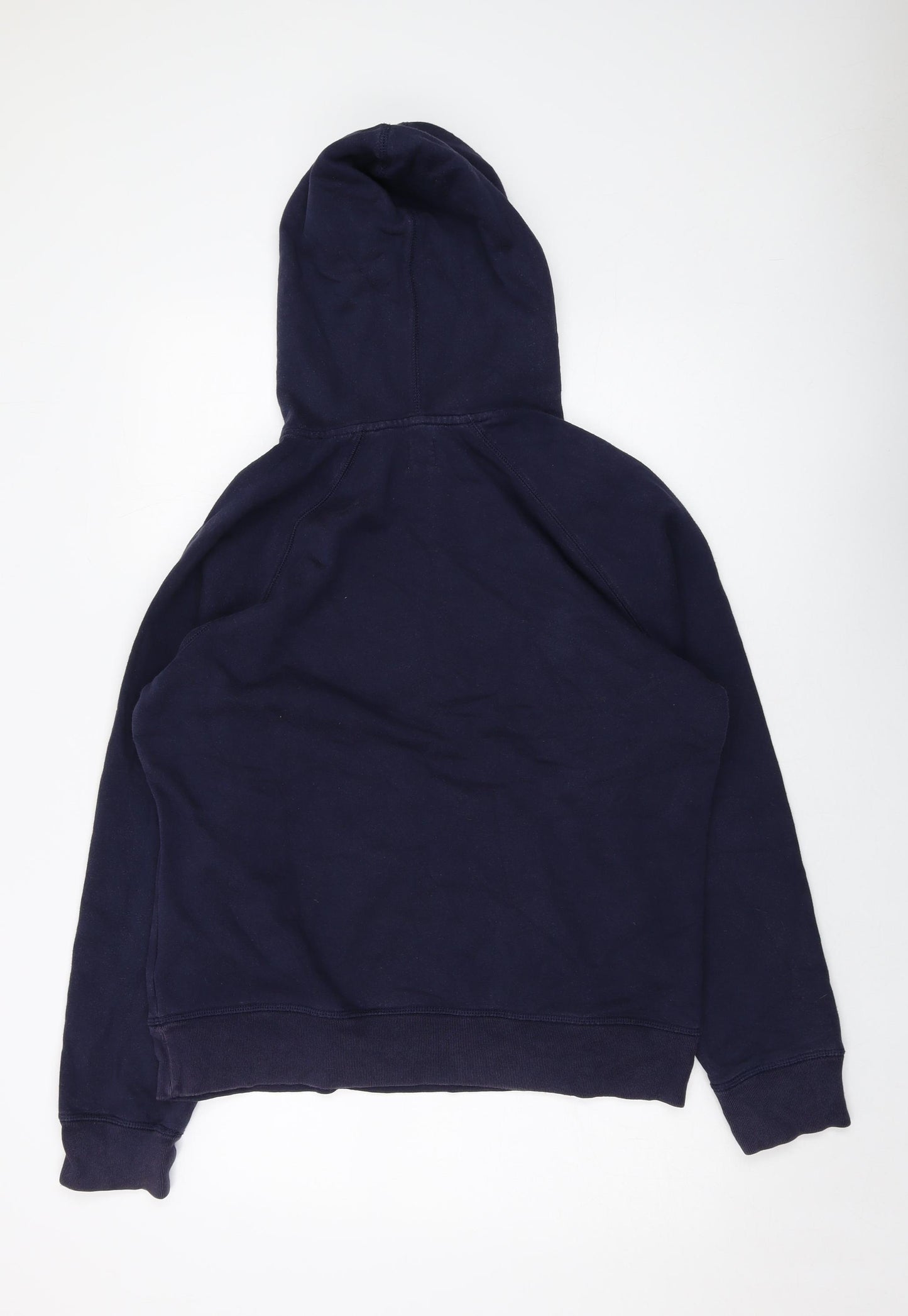 Gap Mens Blue Cotton Pullover Hoodie Size L