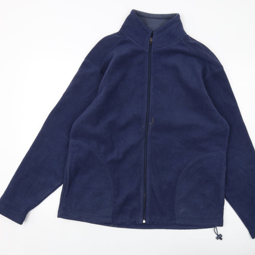 EWM Mens Blue Jacket Size M Zip