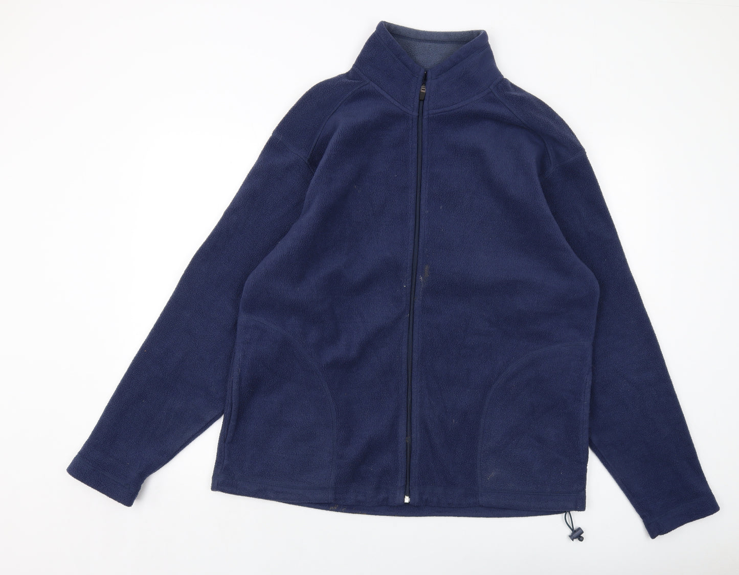EWM Mens Blue Jacket Size M Zip