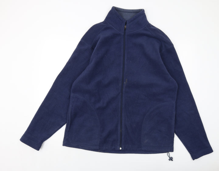 EWM Mens Blue Jacket Size M Zip