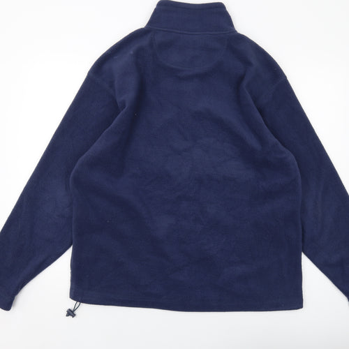 EWM Mens Blue Jacket Size M Zip