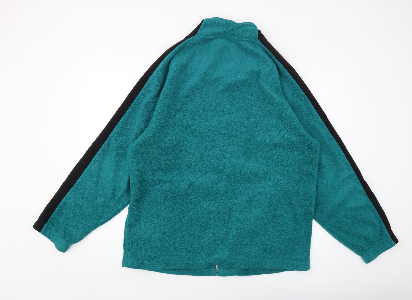 Cotton Traders Mens Green Jacket Size L Zip