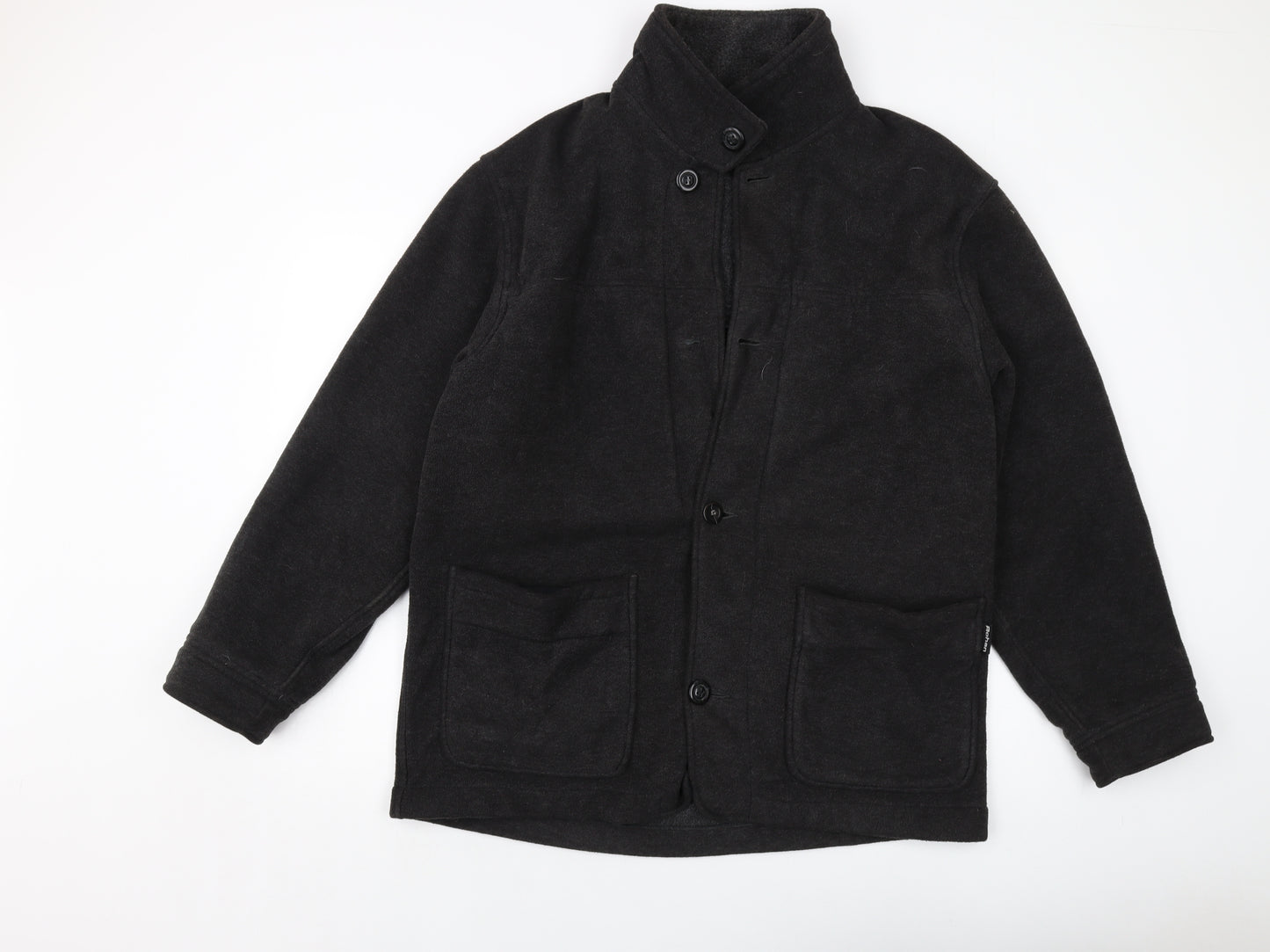 Rohan Mens Grey Jacket Size M Button