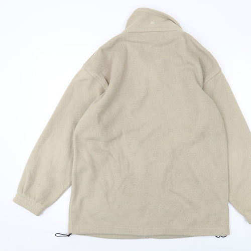 One Valley Mens Beige Jacket Size M Zip