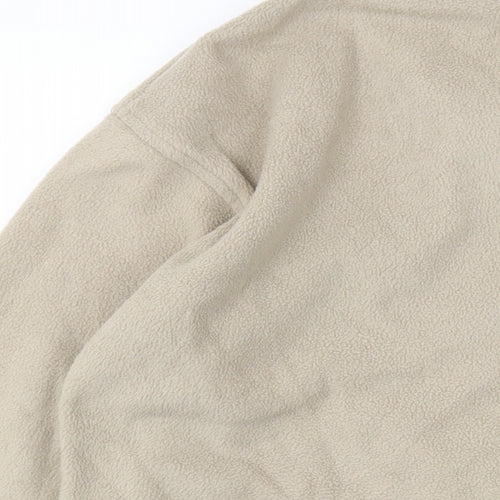 One Valley Mens Beige Jacket Size M Zip